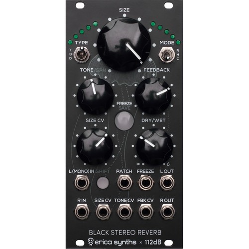 Erica synths black stereo - synths,