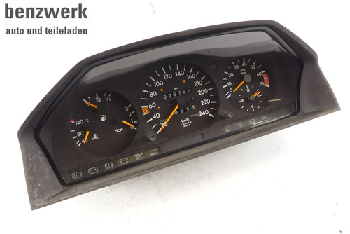 Mercedes w124 300e tacho - mercedes,