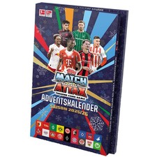 Topps Match Attax Adventskalender Bundesliga 25/26 