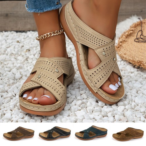 Damen pantoletten sandalen - damen,