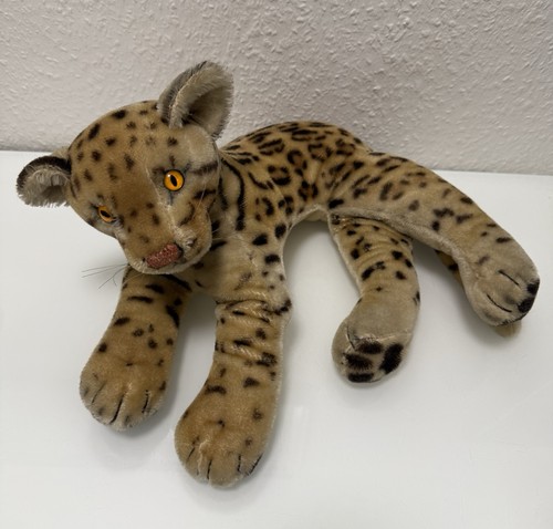 Vintage steiff ozelot - vintage,