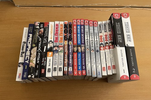 Diverse manga sammlung - manga,