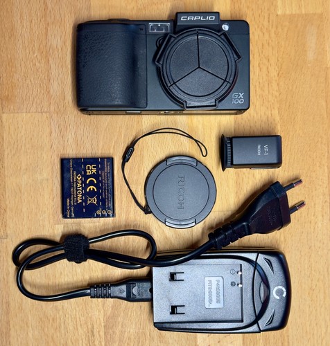 Ricoh caplio gx100 - gx100, vf-1