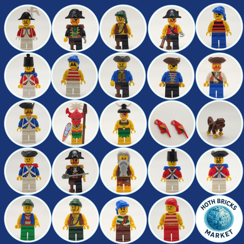 Lego pirates imperial guards - pirates,