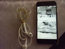 Apple iPhone aus Nachlaß - mit Kopfhörer - funktionsfähig -ohne störende Kratzer