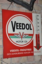 Veedol Motor Oil Emailschild