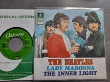 THE BEATLES Lady Madonna ( Cover Copy) Single 7 45 Jahr 1968 Ex
