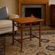 Antiker Couchtisch Mahagoni