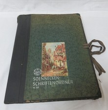 Soennecken 749 sehr alter