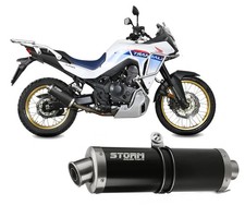 Auspuff Schalldampfer Oval