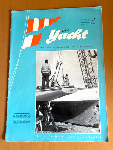 Zeitschrift die yacht 4 - yacht,