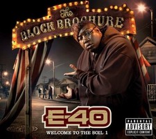 Audio CD E-40 - Block