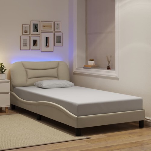 Bettgestell mit led bett - bettgestell,