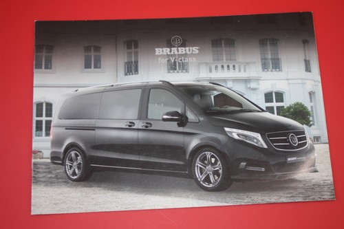 Brabus vip prospekt class - brabus, v