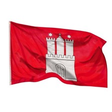 Hamburg Flagge Fahne 90 150 Cm