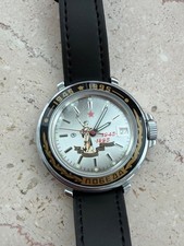 Eine Wostok Uhr "Pobeda"