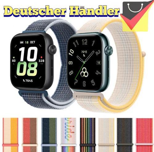 Nylon armband für - honor, watch