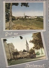 Perlesreut Blick auf Ort und Kirche