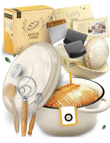 Gusseisen topf brot - gusseisen, backen