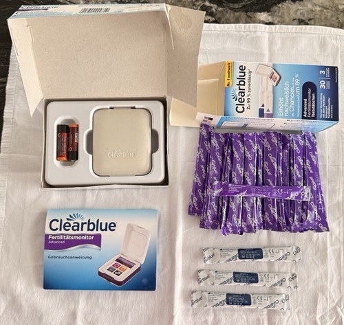 Gebraucht clearblue - gebraucht!!!,