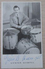 Autogramm deutscher jazz - autogramm,
