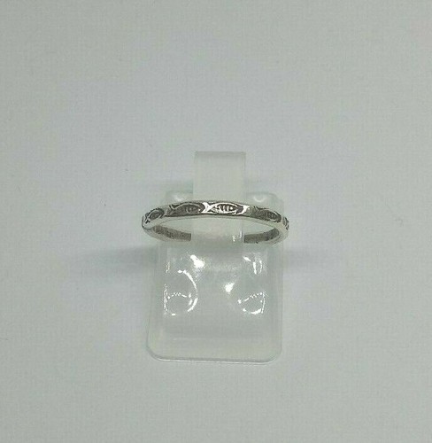 Silberring ohne stein aus 925 - stein,