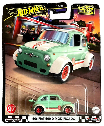 Hot wheels 60s fiat 500 - wheels,