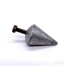 Antikes Senklot Maurerlot Richtlot Schnurlot Pendel ohne Schnur | 200g