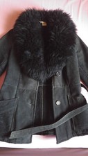 Damen Wild Leder Jacke