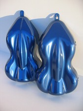 Unikat RACING BLAU PERL-METALLIC SONDER-LACKIERUNG AUTO-LACK Tuning Styling PUR