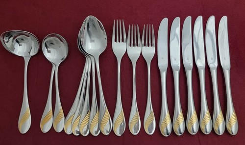 Wmf charme gold - wmf, dessertmesser