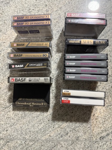 High end audio kassetten - high-end,
