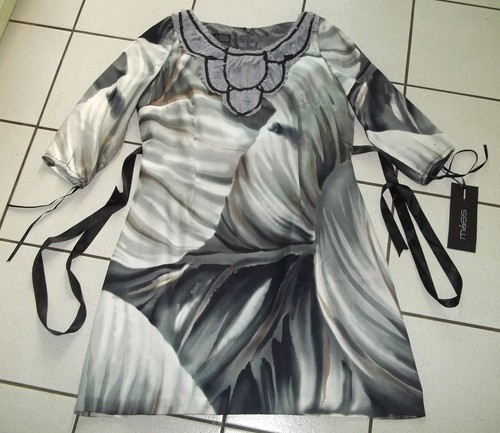 Satinkleid l 40 kleid - m,
