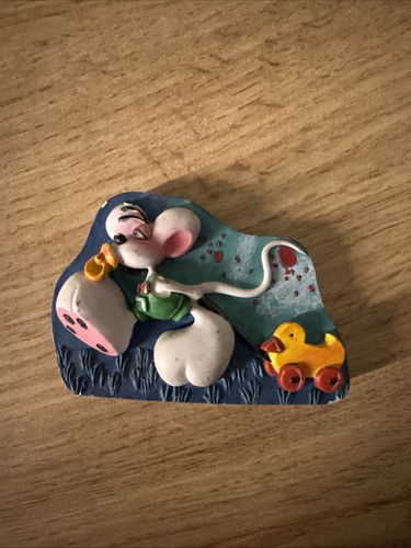 Diddl magnet maus mit - magnet, ente
