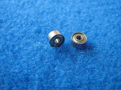 Kugellager 2x6x3 zu - kugellager, (2