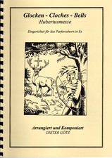 Noten Hubertusmesse Glocken Parforcehorn in Es 2025