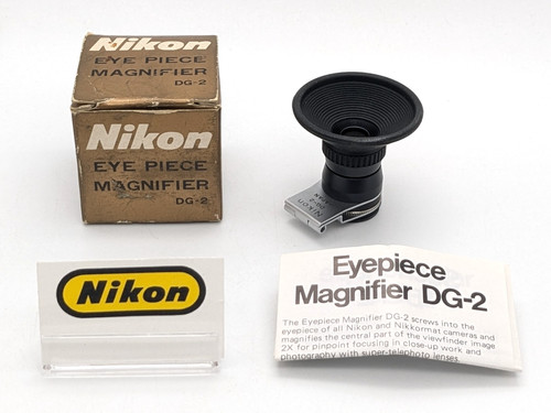 Nikon okular lupe 2x - nikon,