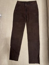 SWEDTEAM Lederhose | Braun |