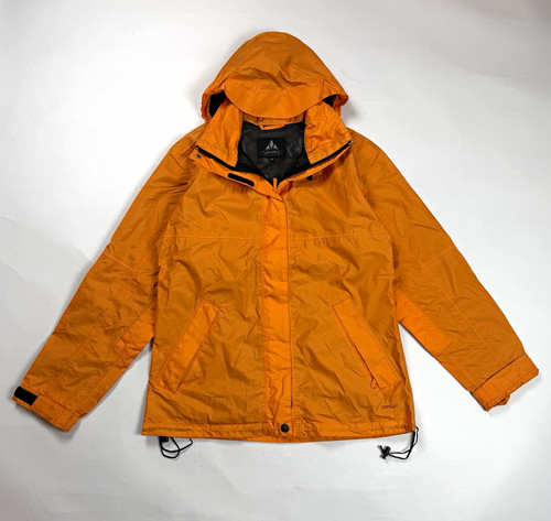 Vaude damen regenjacke orange - damen,