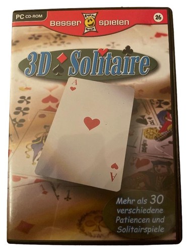 Solitaire rom fun - cd-rom, box
