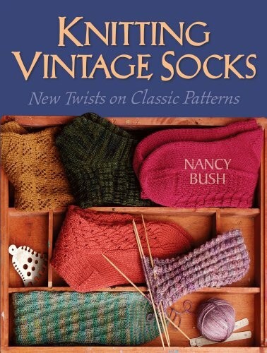 Knitting vintage socks - knitting, new