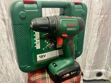bosch akkuschrauber 18v / 2 Akkus / absolut NEUWERTIG