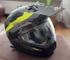 CABERG Endurohelm TOURMAX X Sarabe matt gun metallic ECE 22.06 Gr. M 57/58