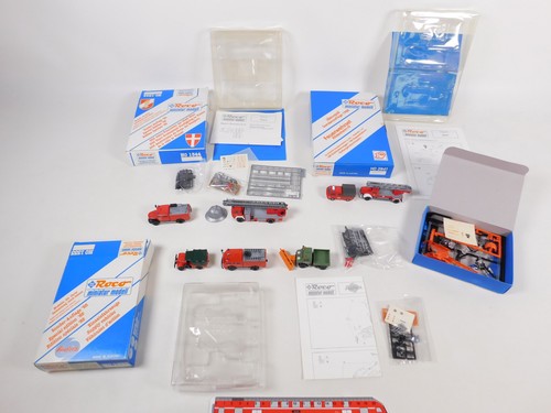 Roco 3x set - set, feuerwehr