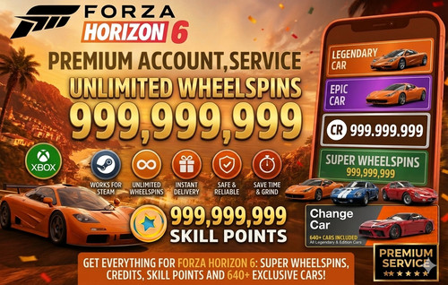 Forza horizon unlimited - horizon, 6