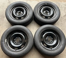 4 FELGEN 15" STAHLFELGEN PEUGEOT 207 CITROEN C3 DS3 6x15 ET23 4x108 FREIHAUS