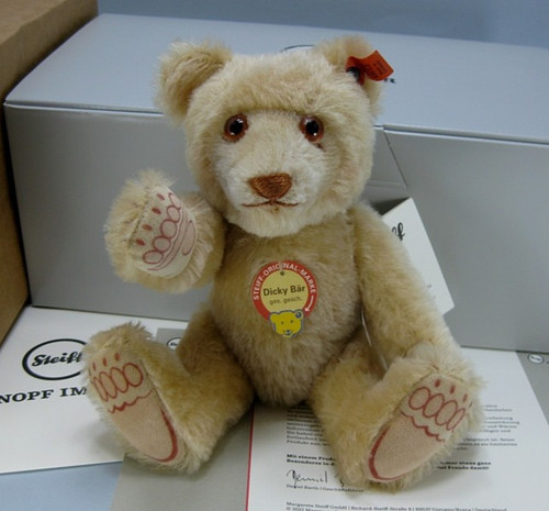 Steiff 403309 teddybär dicky - 403309,