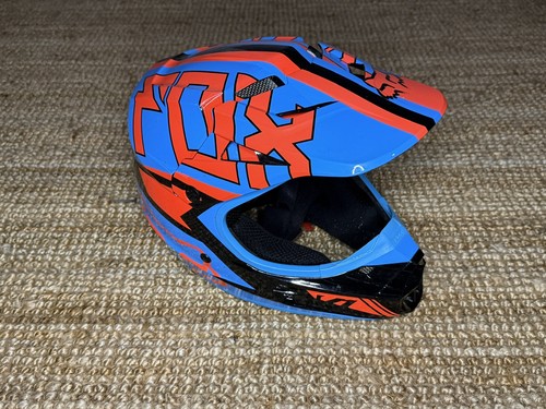 Motocross helm fox kinder - motocross,