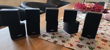 5x Bose Doppelcube Lautsprecher für Bose Lifestyl Musik System