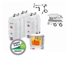 3 x 1000 Liter Öltank
